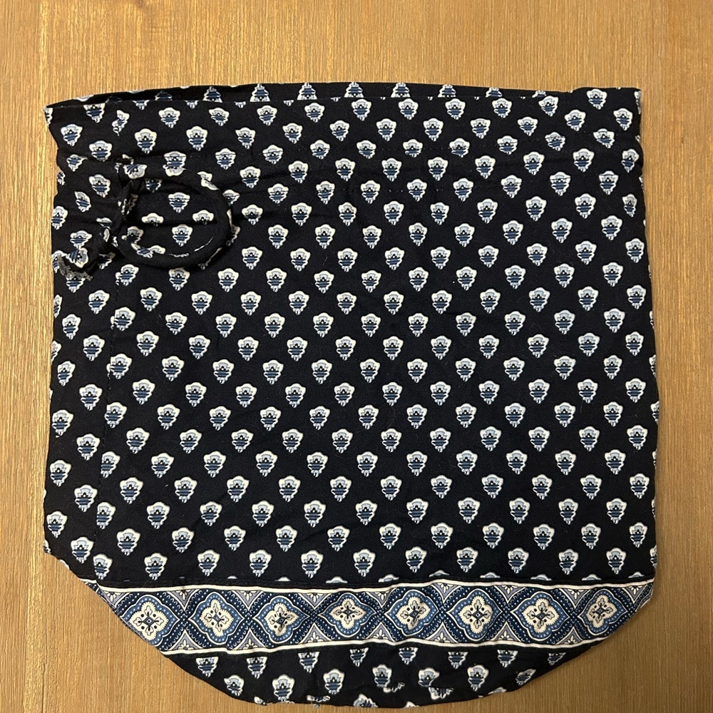 Vera Bradley 2005 Nantucket Navy Ditty Bag